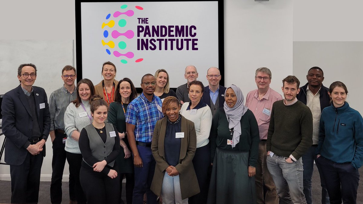 We've had a great few days working with colleagues from across Liverpool and Malawi Liverpool Wellcome Programme discussing all things vaccine.