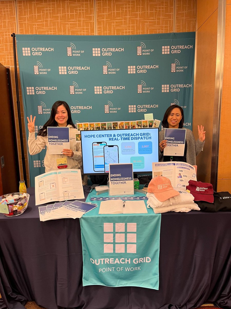 Good morning #NAEH2024 <a href="/naehomelessness/">End Homelessness</a>! 🌅 It’s the final day of the conference! Now’s your LAST CHANCE to grab a handbook and learn about OG &amp; enter our raffle to win some conference-exclusive OG swag. We’ll be here at the exhibitor's hall! Come on by and say hello! 👋