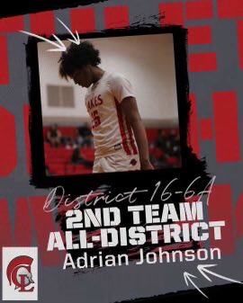 CyLakesBasketball (@cylakeshoops) on Twitter photo Congratulations to <a href="/ihoopadrian/">Adrian Johnson</a> for being selected 2nd team all district!
<a href="/lakes_athletics/">Cypress Lakes Athletics</a> #keepit300 Congratulations to <a href="/ihoopadrian/">Adrian Johnson</a> for being selected 2nd team all district!
<a href="/lakes_athletics/">Cypress Lakes Athletics</a> #keepit300