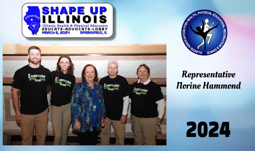 Thank you Representative Hammond for taking the time to meet with us today!
#ShapeUpIL
