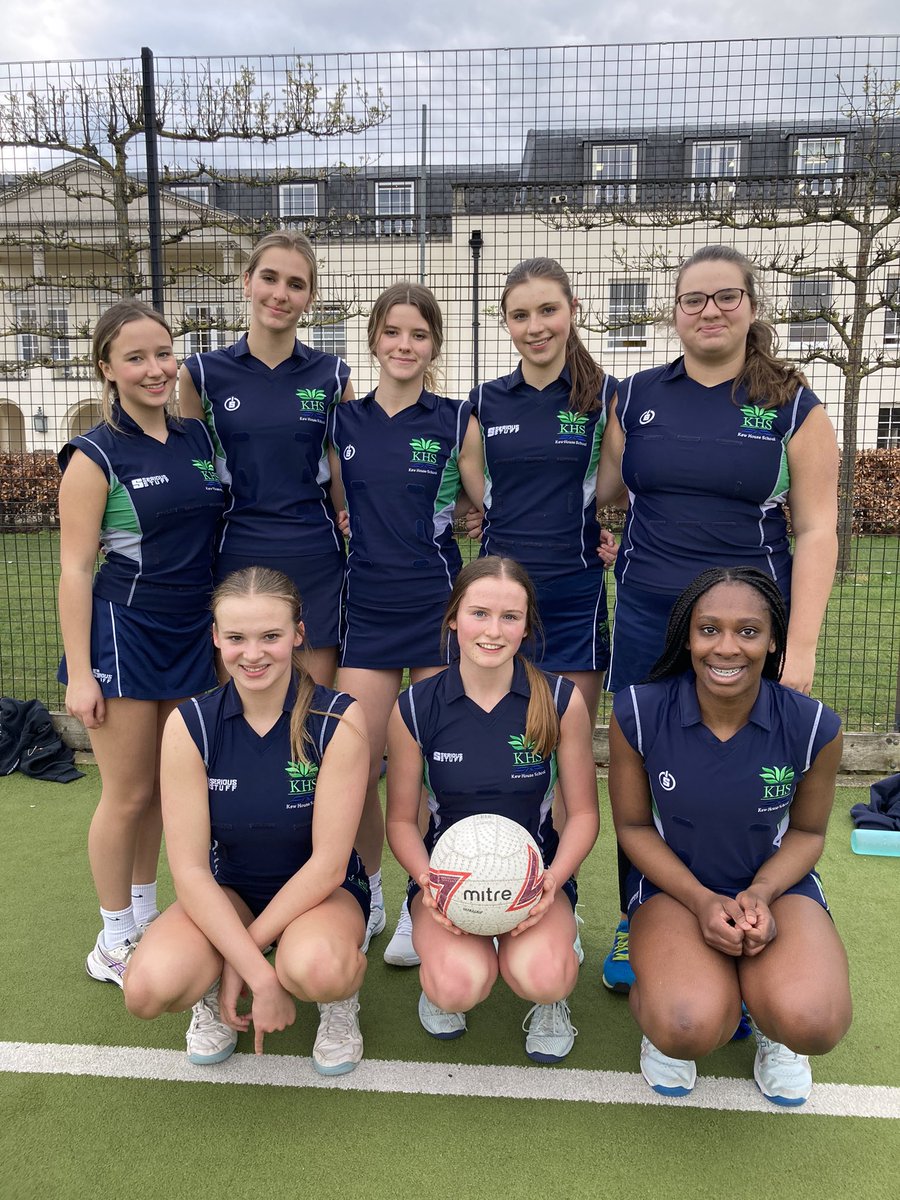 That’s a wrap! Our 1st netball team beat Harrodian 47-17 in our final match of the season 💪🏽