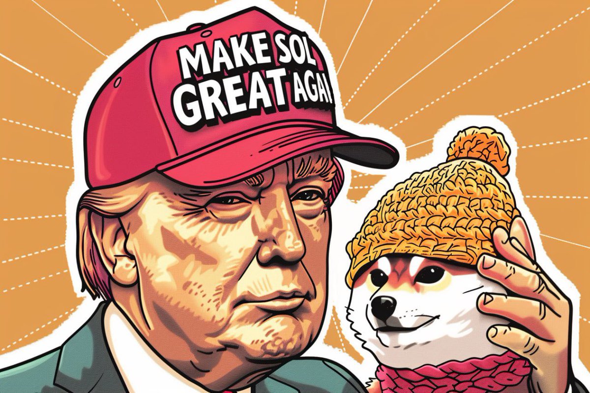 gurugambles's tweet photo. @CryptoGodJohn trumpwifhat will make your wallet great again https://t.co/79IwLKfW8l