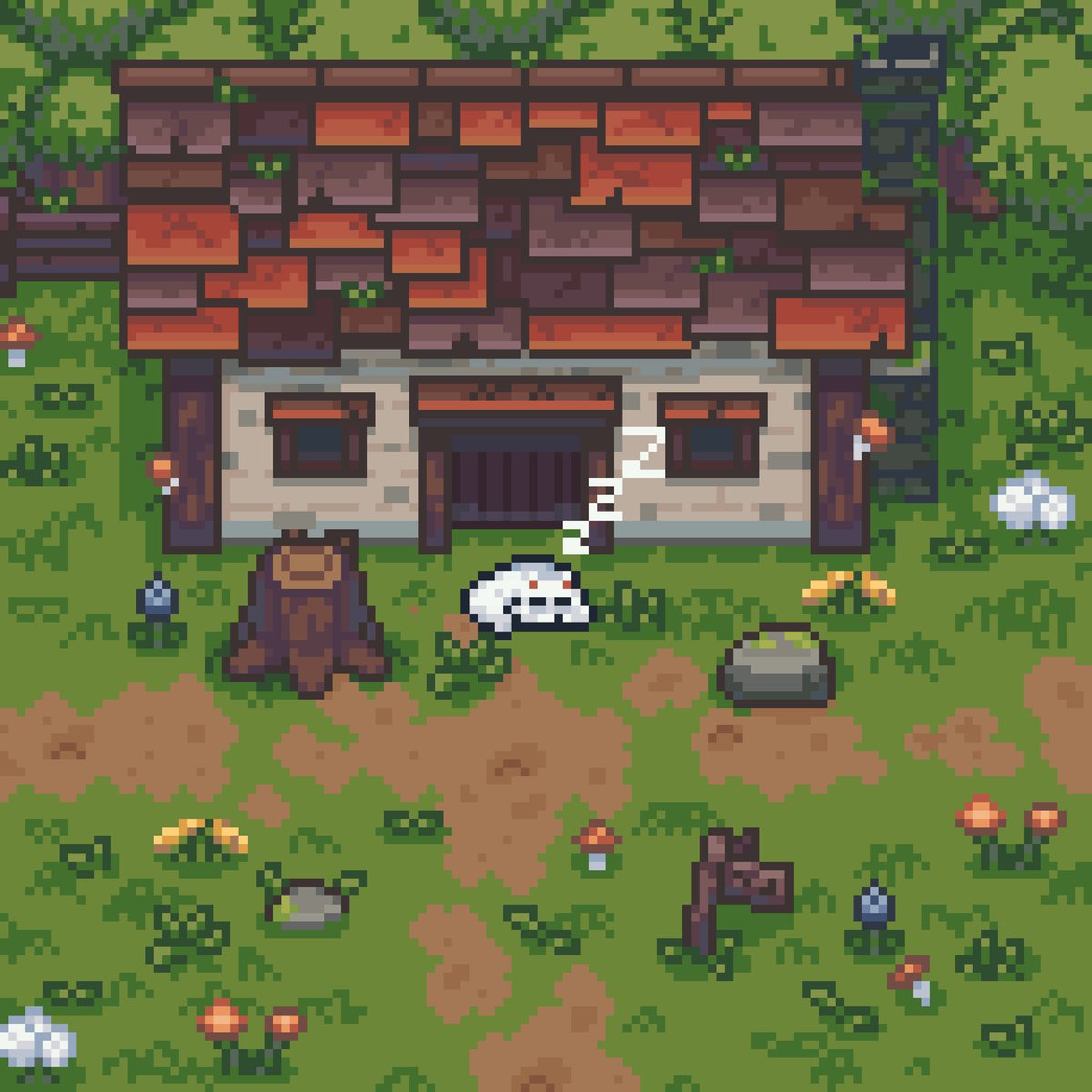 alpa pixel art coms open! tweet media