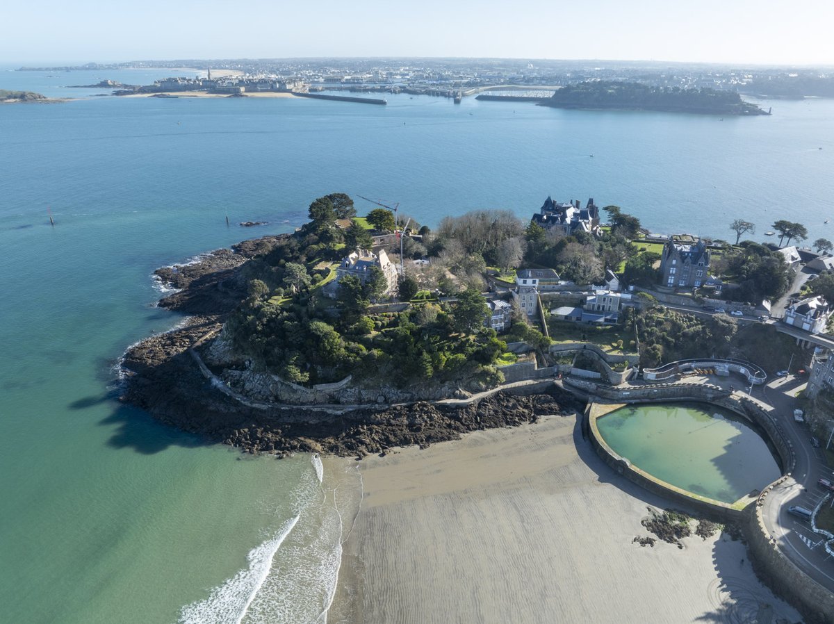 Dinard ce matin, top @Villededinard #dinard #Bretagne #illeetvilaine