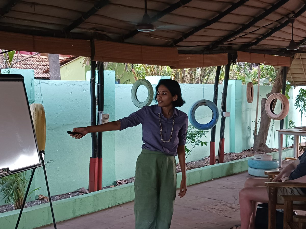 Today was pitch day for our LIF Global awardees in India 🇮🇳. Our #InnovationLeaders are putting everything they've learned over the last few days into practice. They presented their innovations and their proposed business models, prompting wider discussion and the formation of