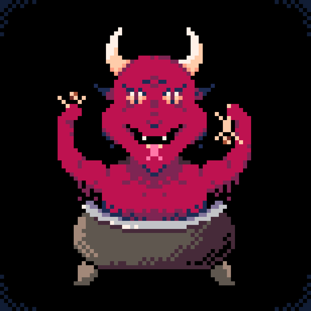 _SMARTcreative's tweet photo. 📢Logo for our new game Celestia: Divine Revelation is ready! 👀It is based on the REAL drawing in the Abbey our game takes place in👹 More in our blog HERE ➡️https://t.co/6nLMgOGfCJ

#unity #WednesdayMotivation #pixelart #indie #indiedev #indiegames #roguelike #IndieGameDev https://t.co/RtQuQ75ThK