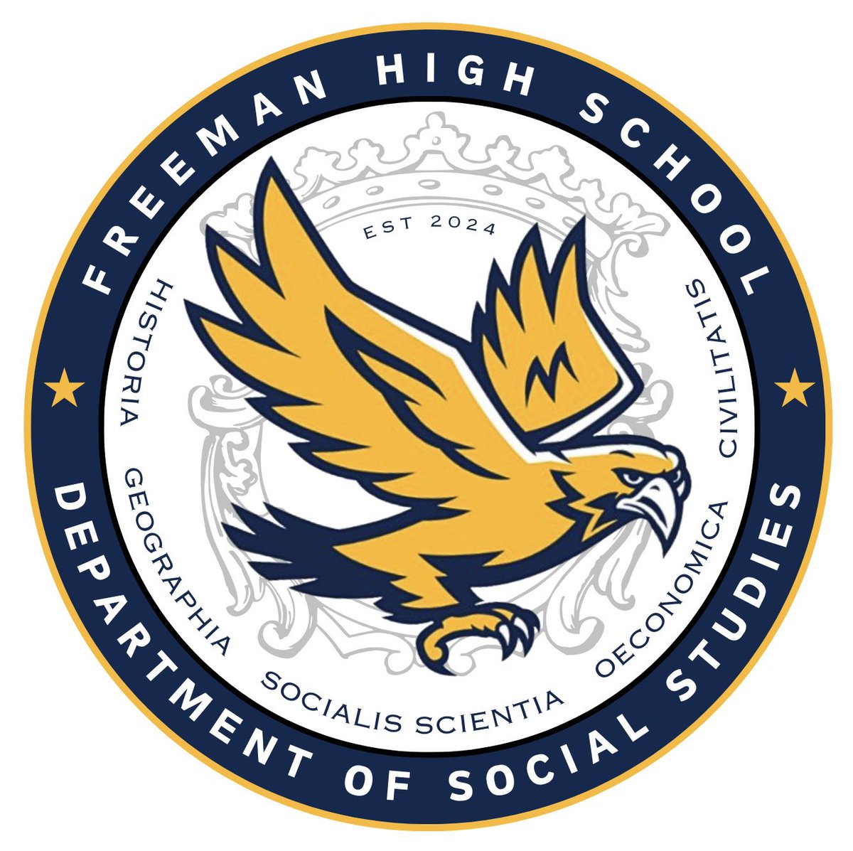 MrNesossi's tweet photo. The march toward opening day is underway! So privileged to partner with @ErinAtwood_ in building @katyisd’s newest high school Social Studies Department! @KISDSocStudies @GoldenFHSEagles #GoldBlooded 💙💛 📚 💻 ✏️ https://t.co/4OCEw2mKjZ