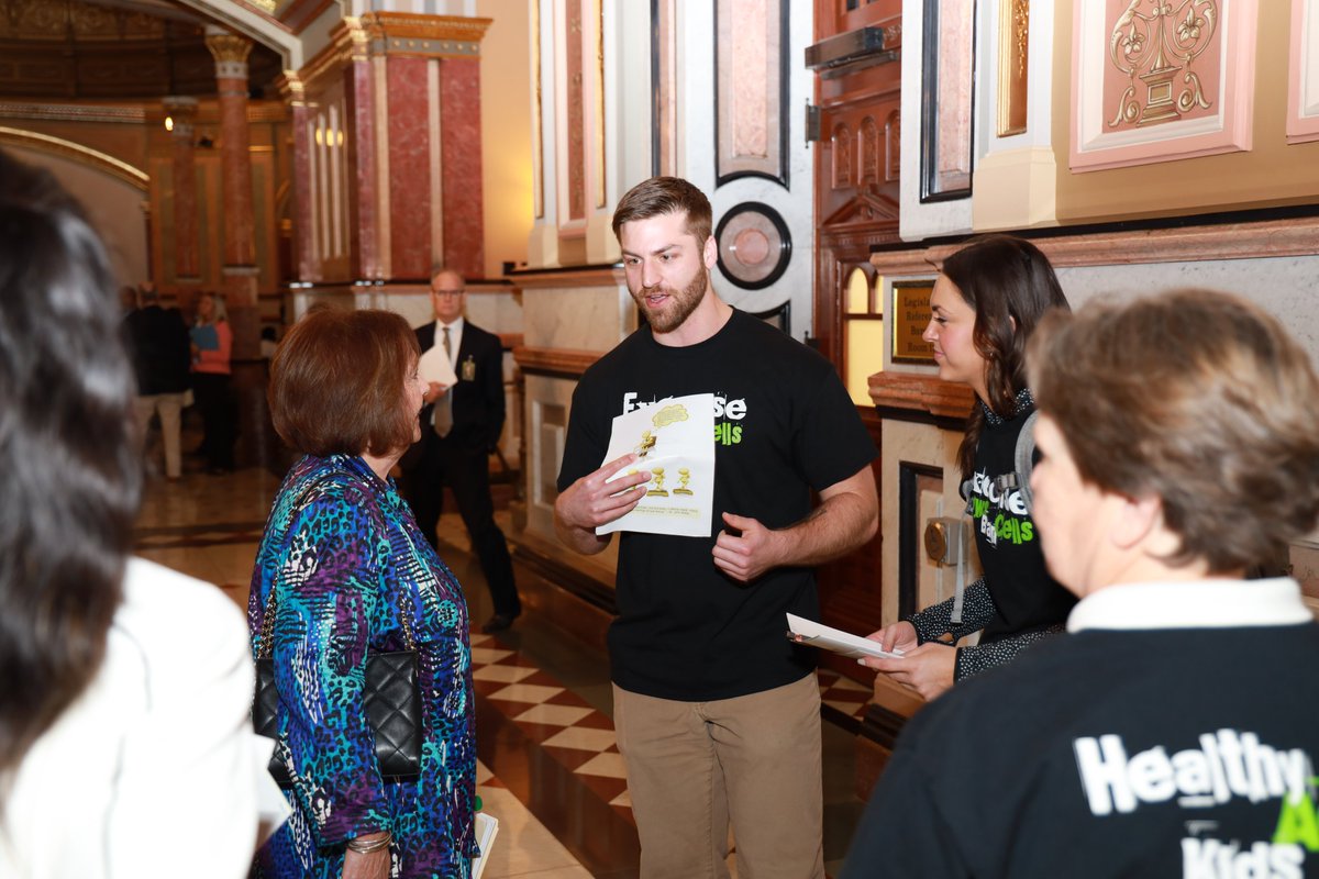 IAHPERD Illinois Assoc for Health, PE, Rec & Dance (@iahperd) on Twitter photo Representative Hammond learning from amazing <a href="/ISU/">isu</a> future #HPE teachers about the importance of high quality #HPE in our schools!
#ShapeUpIL #ISUPeteClub Representative Hammond learning from amazing <a href="/ISU/">isu</a> future #HPE teachers about the importance of high quality #HPE in our schools!
#ShapeUpIL #ISUPeteClub