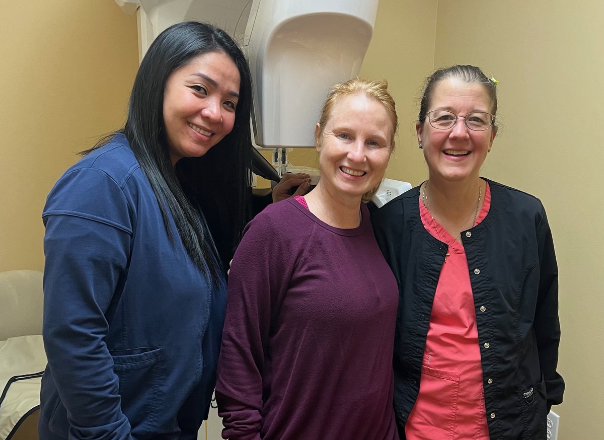 Isaveteeth's tweet image. Happy Dental Assistants Recognition Week to our oustanding Dental Assistants Cherry, Tara and Doris. No one takes better care of you than this accomplished, compassionate team.
