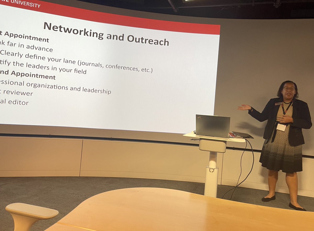 A great start to the NC State conference on faculty excellence with <a href="/NCStateDELTA/">NC State DELTA</a> <a href="/NCStateOFE/">NC State Office for Faculty Excellence</a> <a href="/ncsulibraries/">NC State University Libraries</a> with amazing colleagues!