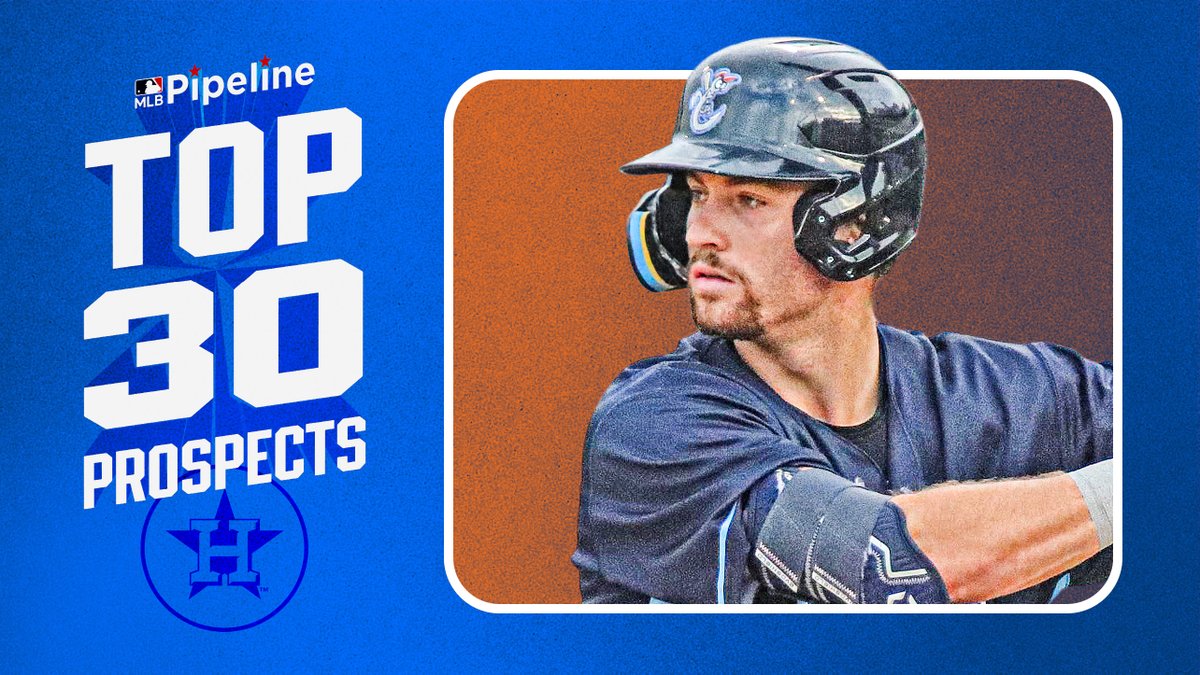 The <a href="/Astros/">Houston Astros</a> continue to excel at finding prospects with traits they covet and helping them maximize their ability.

Here's Houston's new Top 30: atmlb.com/3v69br9