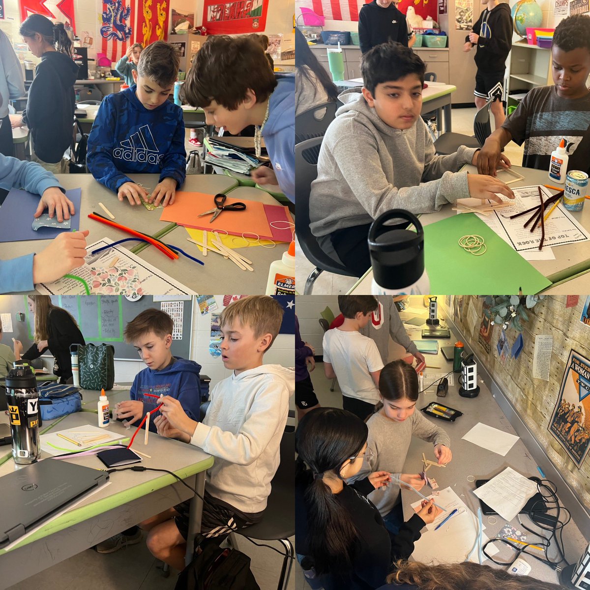 Uluru (Ayer’s Rock) is a sacred landmark. It’s illegal to climb so we are creating methods of transportation thru a STEM challenge that would allow people to visit “The Top of the Rock”. ❤️ hearing all the creative conversations! #TAGsocialstudies <a href="/TheNMSWildcats/">Northwestern Middle School</a> @JoelMPeterson