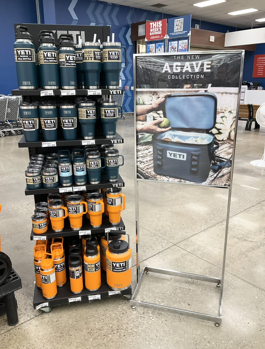 CMPexchange's tweet photo. Right now we have the new Yeti limited edition Agave Collection and Yeti’s bold King Crab Collection. Who doesn’t love a cooler that will keep ice for days or a tumbler tough enough to carry on any adventure? 

#fortcampbellexchange 
#kingcrabcollection
#yetitumblers https://t.co/69SH03Aa1n