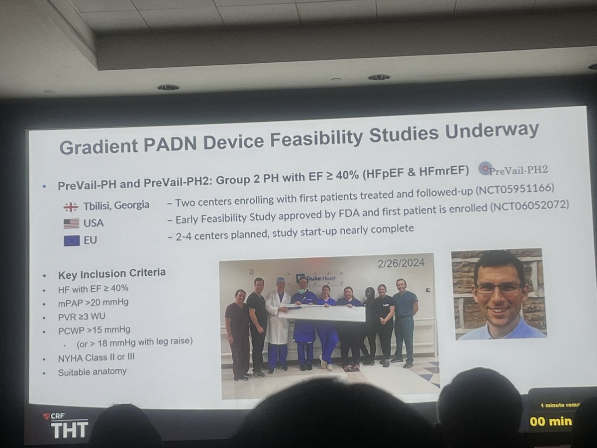 Group II PH can be managed proactively, not just be chalked up to left heart disease. Thanks to @GLewisCardiol and @FudimMarat for highlighting the neuromodulatory approach to treating this debilitating HFpEF condition. #THT2024