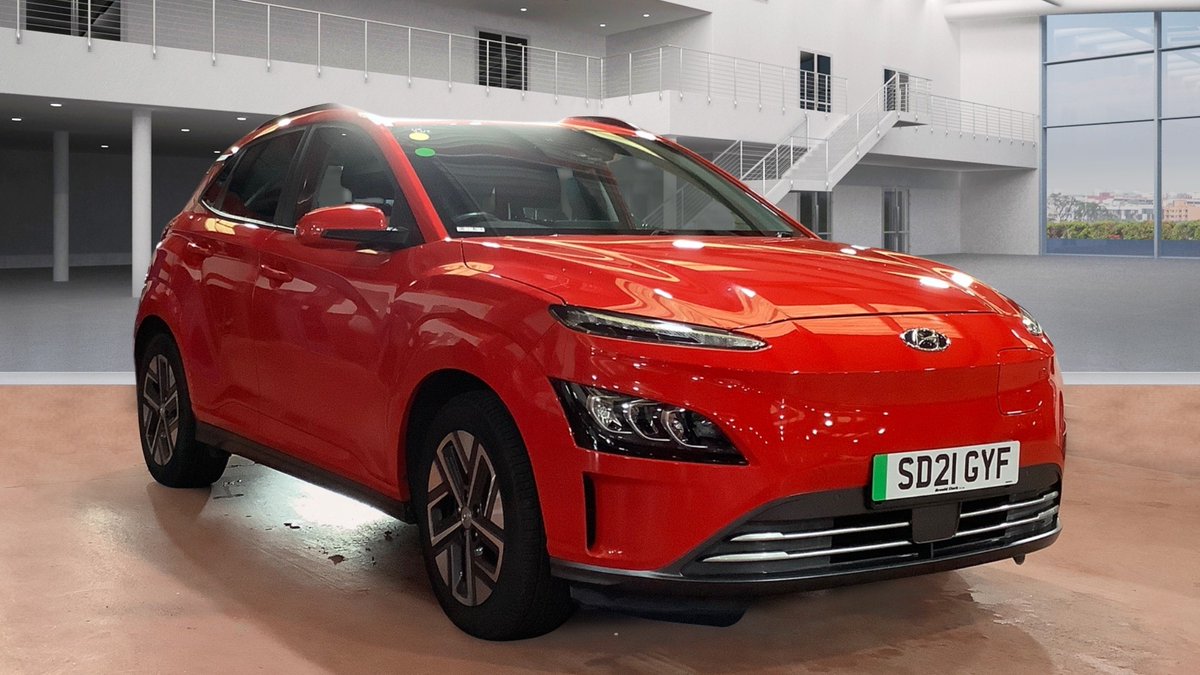 Hyundai Kona - Available now! In today's stock car alert we have a Hyundai Kona 64kWh Premium available for sale! Find out more: ⚡️mailchi.mp/7d0b16e286a6/h… Subscribe to receive more new car alerts like these! ❗️eco-cars.net/contactecocars… #UsedEVs #ElectricCars