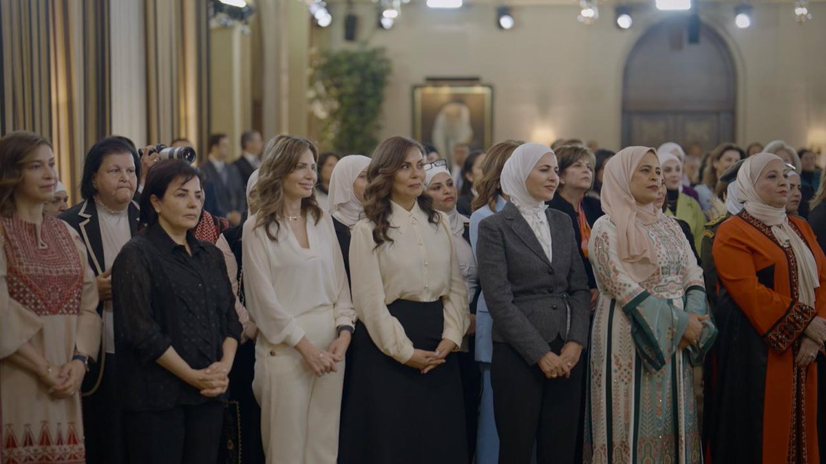 جلالة الملك عبدالله الثاني يعرب عن فخره بالمرأة الأردنية وما تقوم به من أجل تطوير #الأردن