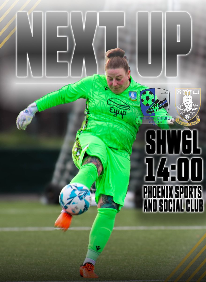 Sheffield Wednesday Ladies FC (@shefwedladies) on Twitter photo 🚌A trip on the road to <a href="/BrinsworthWWFC/">Brinsworth Whitehill Women F.C.</a> awaits this Sunday!
Kick-off will be at 2PM at the Phoenix Sports & Social Club...
#SWLFC | #WAWAW | #OneTeam 🚌A trip on the road to <a href="/BrinsworthWWFC/">Brinsworth Whitehill Women F.C.</a> awaits this Sunday!
Kick-off will be at 2PM at the Phoenix Sports & Social Club...
#SWLFC | #WAWAW | #OneTeam
