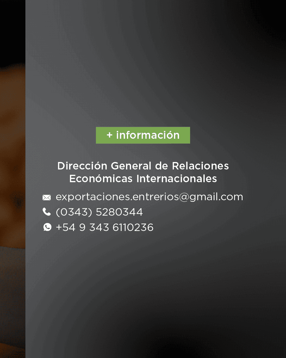 comex_er's tweet photo. 📣 ¡La Oferta Exportable de Entre Ríos cuenta con una nueva edición digital!

Esta nueva edición cuenta con información actualizada de 180 empresas entrerrianas exportadoras y con potencial exportador correspondientes a 23 sectores productivos.

📍 https://t.co/YZXk8dK2Jj https://t.co/7iuvdN44LK