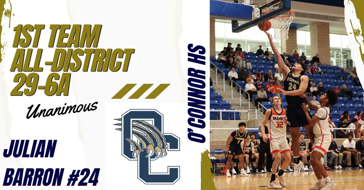O'Connor Basketball tweet media