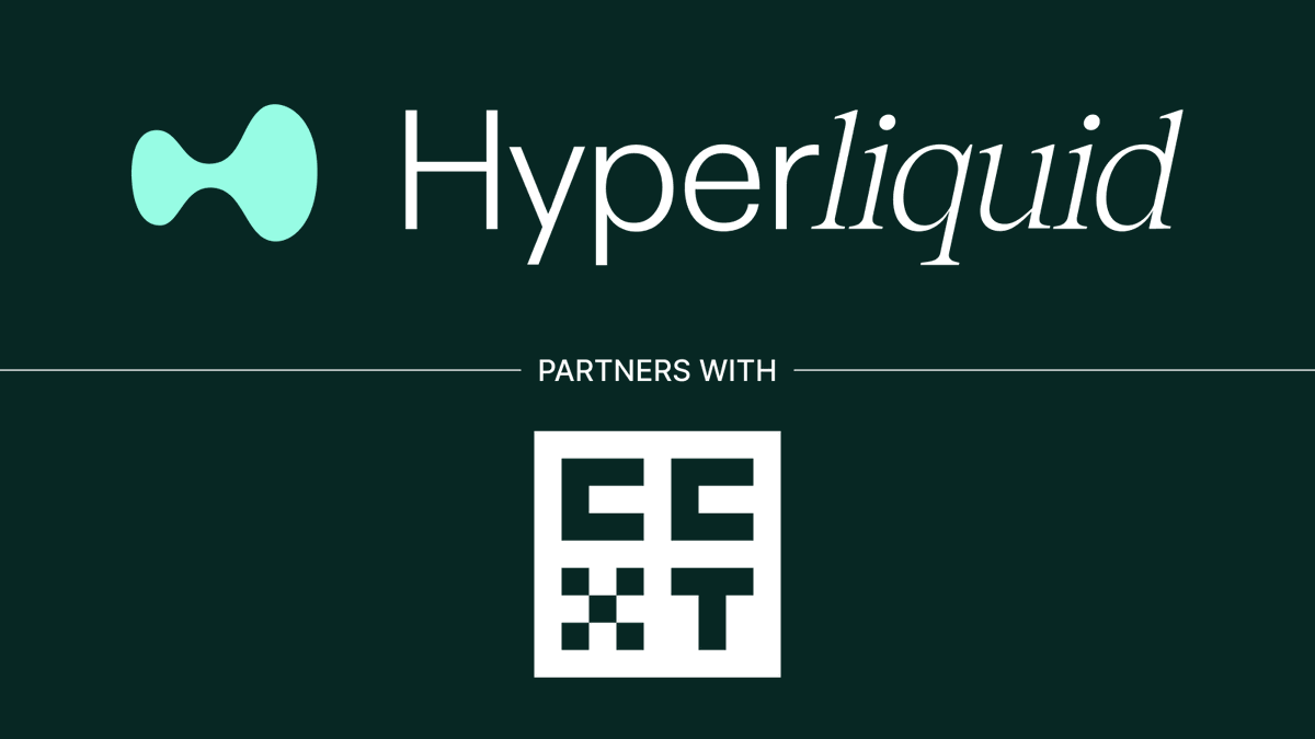 Driving billions in monthly volume, CCXT provides a unified API for traders  to write strategies that are portable across major CEXs. Now, users who  rely on CCXT for their infrastructure can also