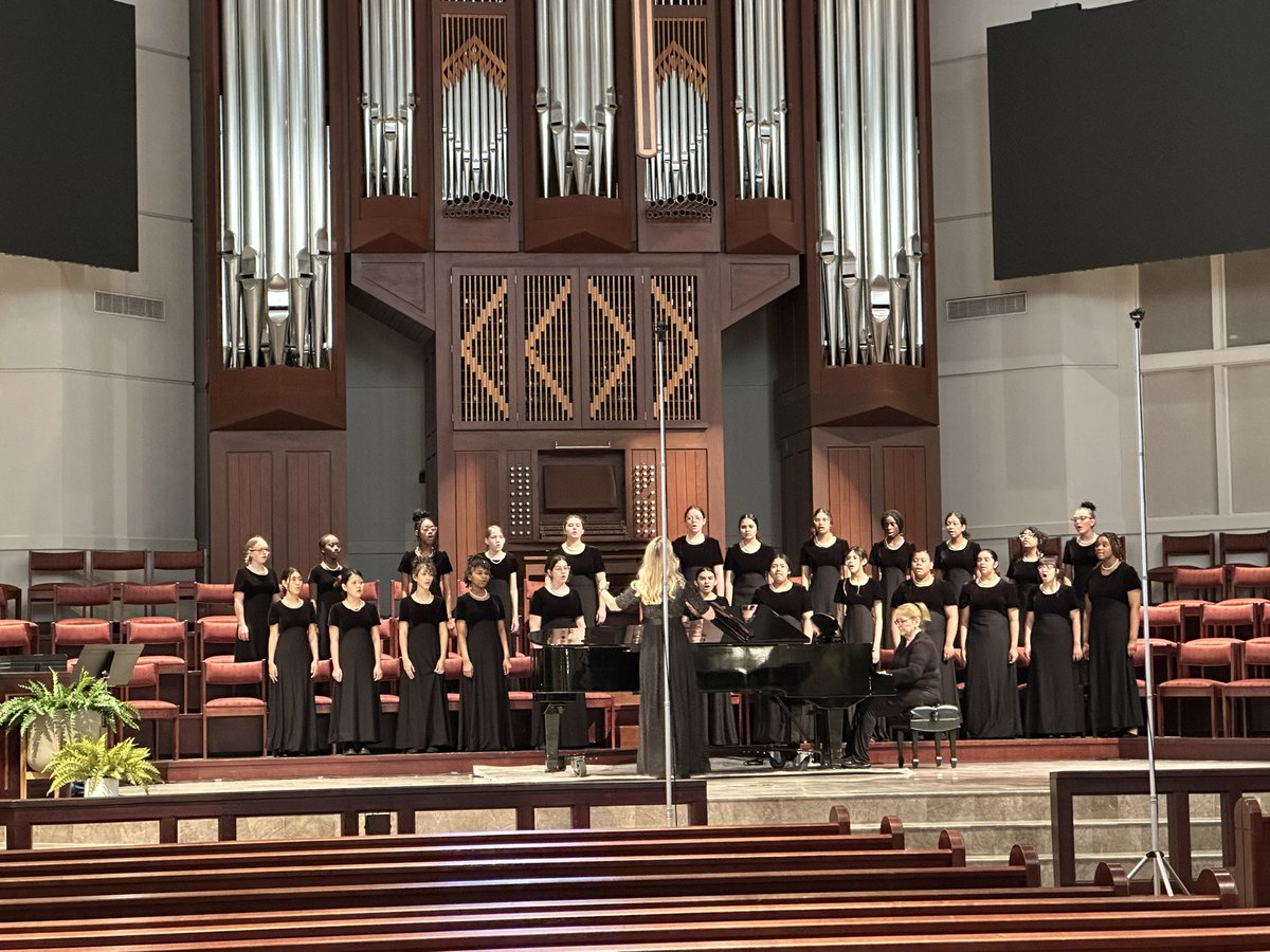 And………. We’re back!!!!! Kicking off UIL C&amp;SR 2024 in style with MS Choir today! Way to go <a href="/SpringForestMS/">Spring Forest Middle</a>
