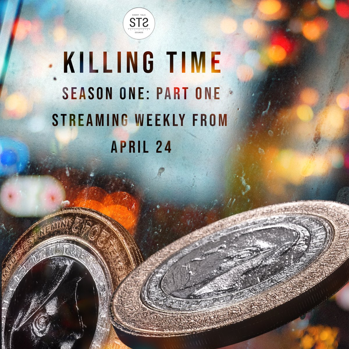 UPDATE: Killing Time, will debut on April 24th with Chapter One, 'A Change Of Fate'. This project wouldn't be possible without the support from donors to our Crowdfunder, our superb voice actors, and the STS team.

'Welcome to my game, little lamb.'

#KillingTime #AudioDrama #STS