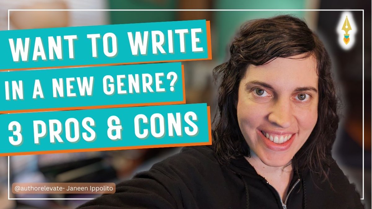 JaneenIppolito's tweet image. 🎙️As a veteran genre-hopper, in this video I tackle 3 pros and 3 cons of switching to a new genre and help you to make an informed choice that is best for your unique goals.🔥

Watch on YouTube: youtube.com/watch?v=juYJkw…

#amwriting #bookmarketing #authorhelp