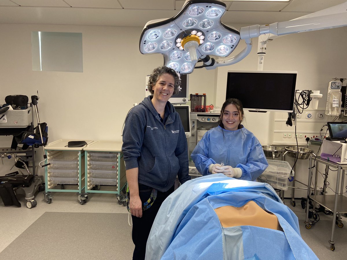 Finding out all about <a href="/MyBCU/">Birmingham City University</a> #ODP course today at our applicant taster day <a href="/BCU_ODP/">BCU Operating Department Practice</a> Learning about the role of the ODP in anaesthetics, surgery and recovery as well as #SFA