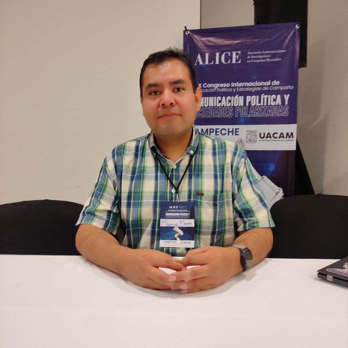 Maurici48656706's tweet photo. Nos encontramos en la UACAM, en el ALICE 2024. https://t.co/z7SJi1CX7N