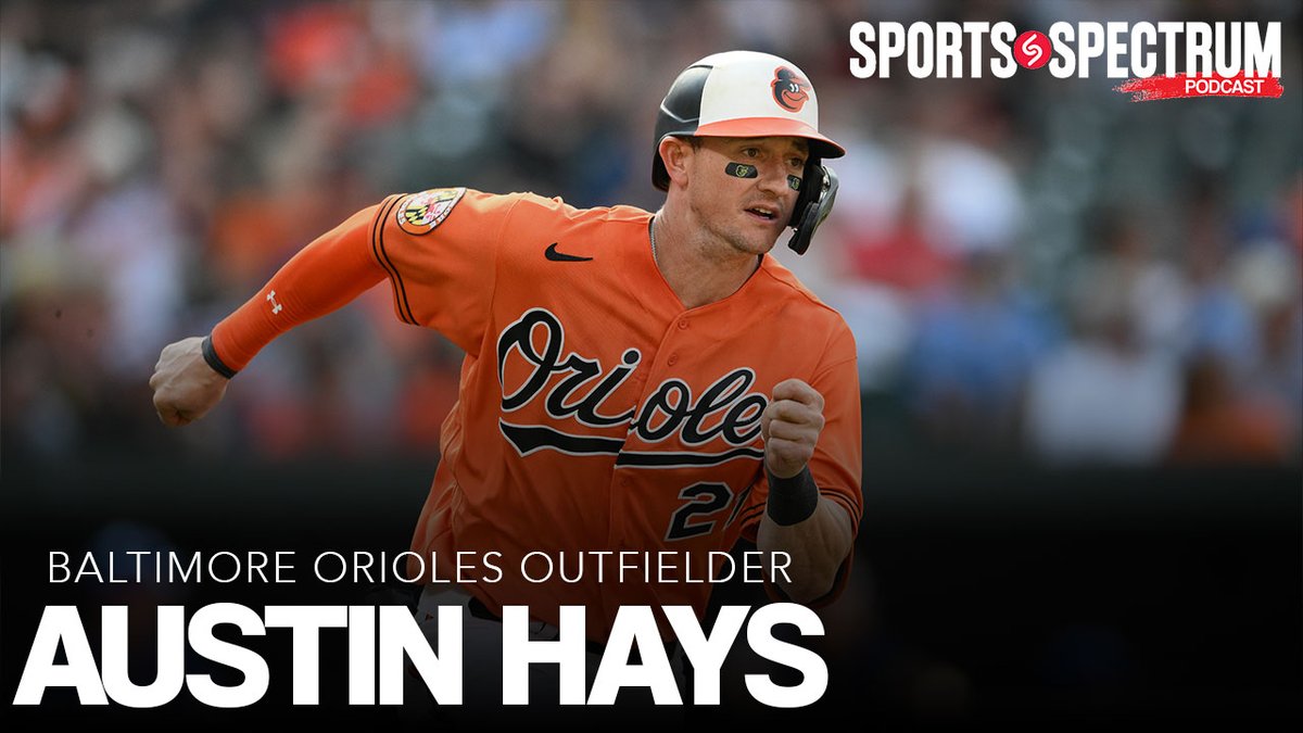 mnishiki's tweet photo. SS PODCAST: Orioles outfielder Austin Hays on his All-Star experience, identity in Christ https://t.co/mh2wcVVPWG via @sports_spectrum #FollowJesus #ChristiansInSports #Purpose https://t.co/3qo5OFZcGi