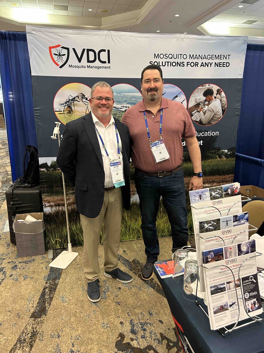 The VDCI team is having a great time networking with other industry professionals this week at #AMCA! 😃