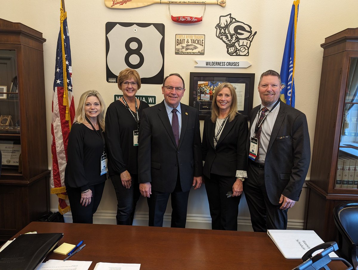 WBA (@wibroadcasters) on Twitter photo Thank you for meeting with your local Wisconsin broadcasters today, <a href="/RepTiffany/">Rep. Tom Tiffany</a>! #wearebroadcasters Thank you for meeting with your local Wisconsin broadcasters today, <a href="/RepTiffany/">Rep. Tom Tiffany</a>! #wearebroadcasters