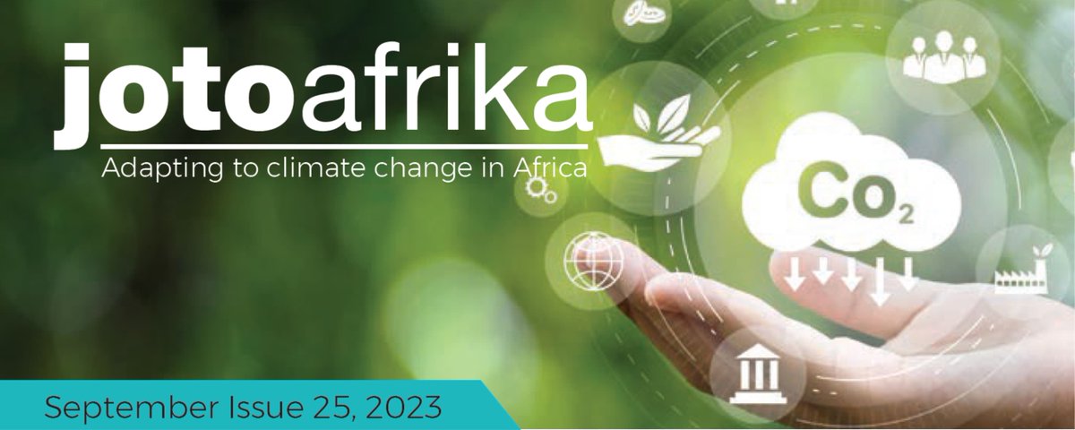 Welcome to Joto Afrika magazine📗 Joto Afrika is a series of printed briefings and online resources about adapting to climate change in sub-Saharan Africa. Issue 25 deep-dives into one option for addressing climate change: buying and selling carbon! bit.ly/49HYw5a