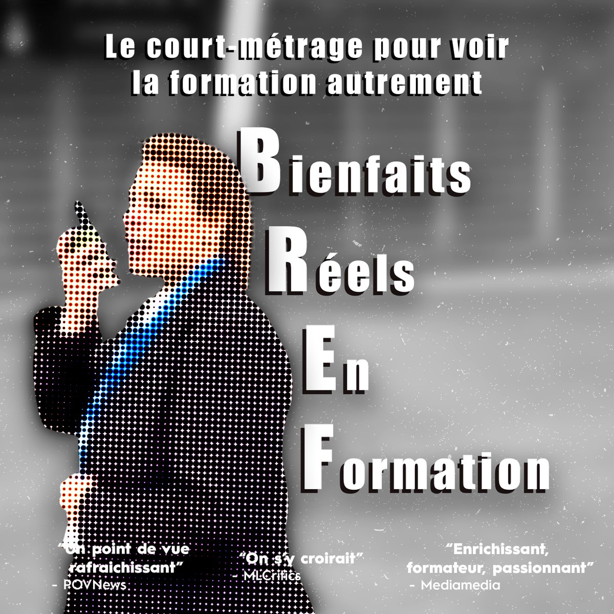 🎥💫 La MELT présente son court-métrage : Bienfaits Réels En Formation
Le but ? Te faire découvrir les parcours de formation autrement ! 🚀 
🙏 ON A BESOIN DE TOI POUR : 
👀 Visionner 
❤️ Liker 
💬 Commenter 
🔀 Partager
Retrouve le court-métrage ici :
parcoursmetiers.tv/video/15964-br…