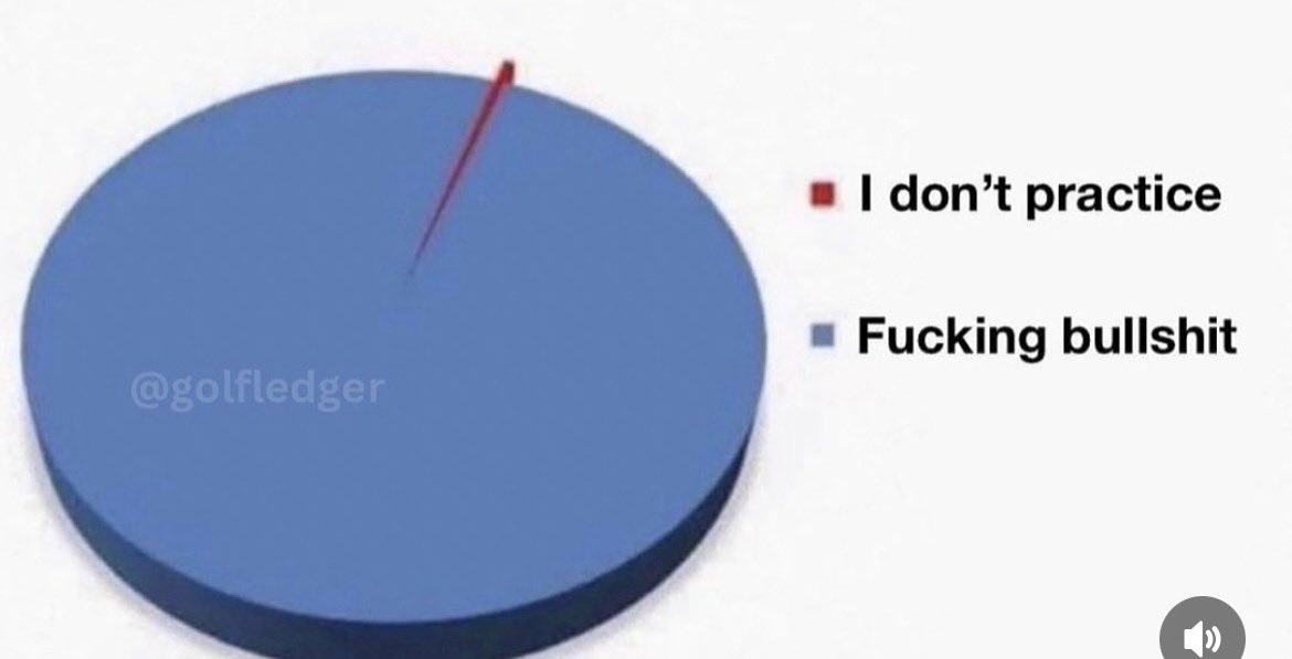 PGATUOR's tweet image. The 2 reasons why you’re not playing well: