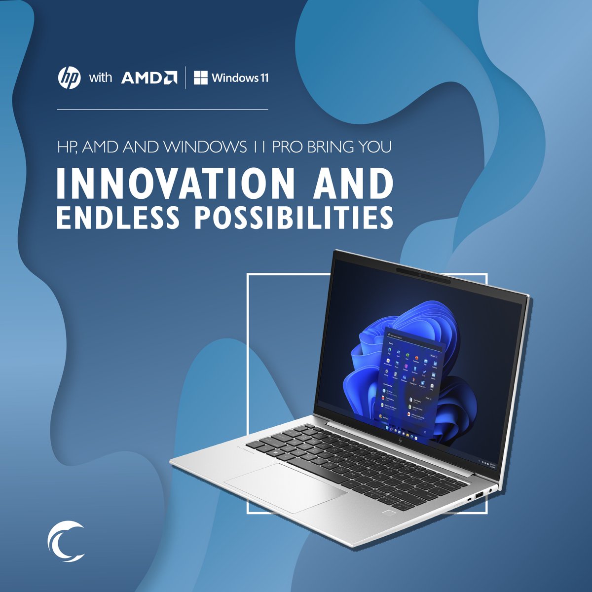COLAMCO's tweet photo. @HP , @AMD  and @Windows 11 Pro bring you innovation and endless potential. So whatever comes next in your life, we’re here to help you power it all: https://t.co/DgtoDcd5Yc

#HPsale #TechForLess #ITsolutions #amdryzen #HpLaptop #ITprofessionals https://t.co/kU2ZE8IFZe