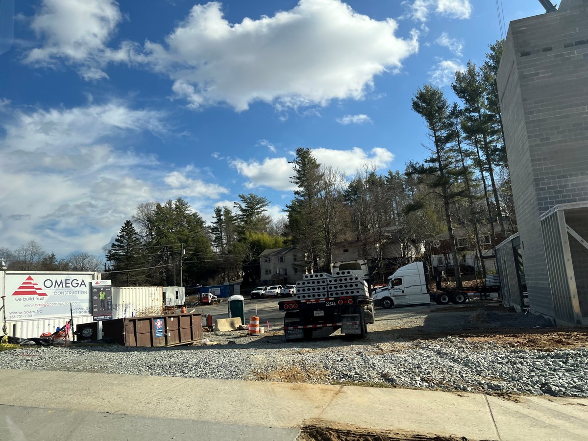 Omega Construction was excited to be part of the Appalachian State University career fair event and have the opportunity to connect with students to discuss internships and potential career paths. A quick site visit to our Home2Suites project.
#webuildtrust #appstate #internship