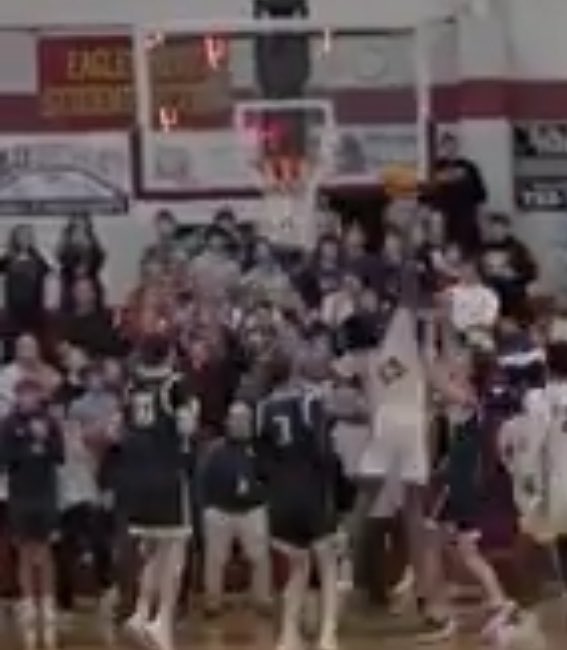 0.5 … out of his hand. 

Bananas