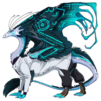 doodlesbyshelb's tweet image. Hello, Octopunk Media community, I&apos;m still alive and I bring you Gavin and Nines as Flight Rising dragons-

Now back into the shadows so I can draw the whole gang.
#DEFanart #DetroitEvolution #Reed900 #FRFanart #FRFandragons