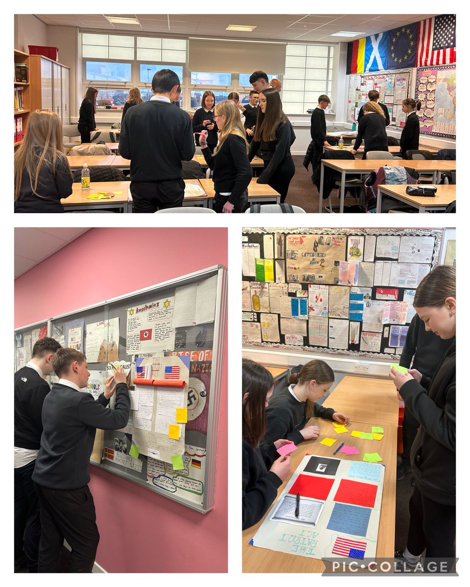 DrGraham_porty's tweet image. Gallery walk for my S2s today who have been working on a project about the advantages and disadvantages of the USA Patriot Act. Really impressed with how hard they worked and the quality of their end products @ModPorty @PortyAcad #PBL #proudofporty