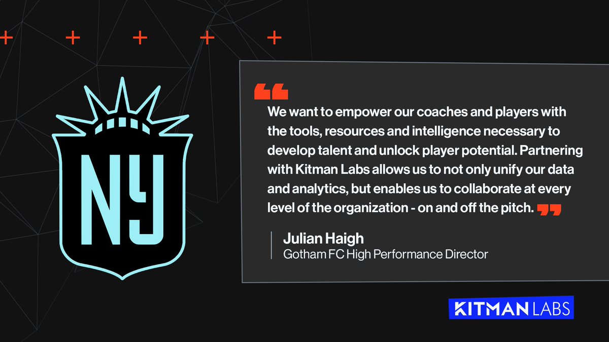 Kitman Labs tweet media