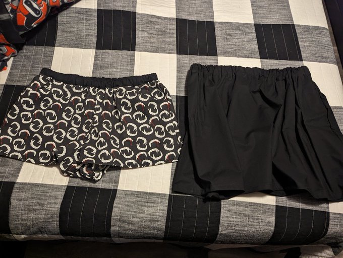 I can't believe I'm sewing my own clothes now! It just took a little spark of inspiration! https://t