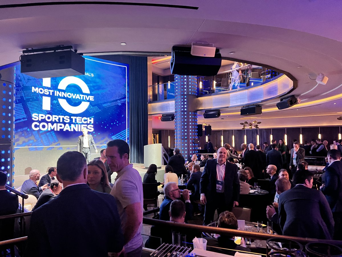 System73PolyNet's tweet image. #SBJTechWeek is proving to be a fantastic experience so far. We&apos;ve had some great opportunities to network and learn more about the latest trends emerging in our industry.🏙
If you&apos;re looking to enhance your live content delivery strategy🛠️ , feel free to get in touch.
#SBJAwards