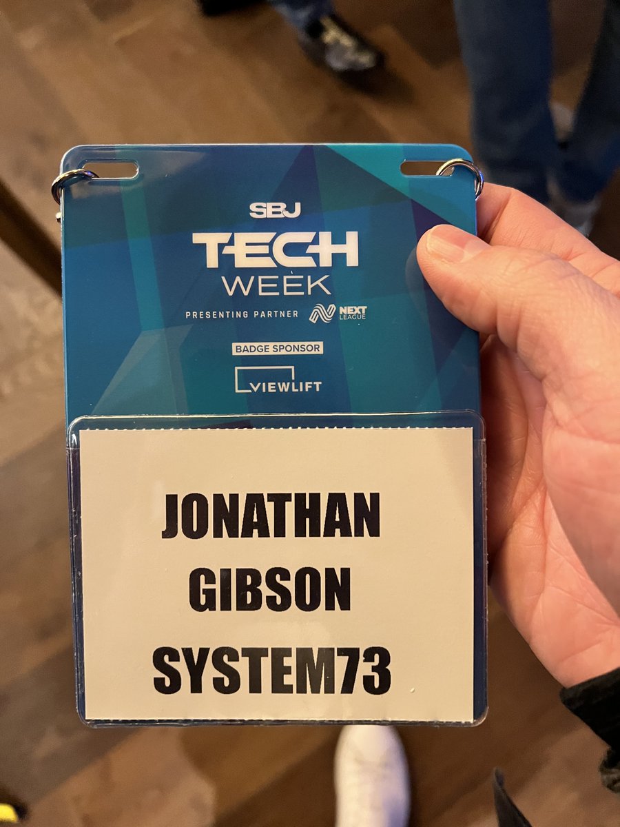 System73PolyNet's tweet image. #SBJTechWeek is proving to be a fantastic experience so far. We&apos;ve had some great opportunities to network and learn more about the latest trends emerging in our industry.🏙
If you&apos;re looking to enhance your live content delivery strategy🛠️ , feel free to get in touch.
#SBJAwards