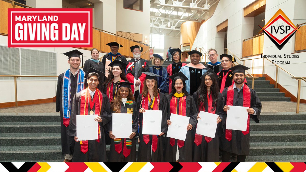 Support #IVSPumd today on #GivingDayUMD! 🐢🎉You can give directly at: go.umd.edu/IVSPgivingdayF…