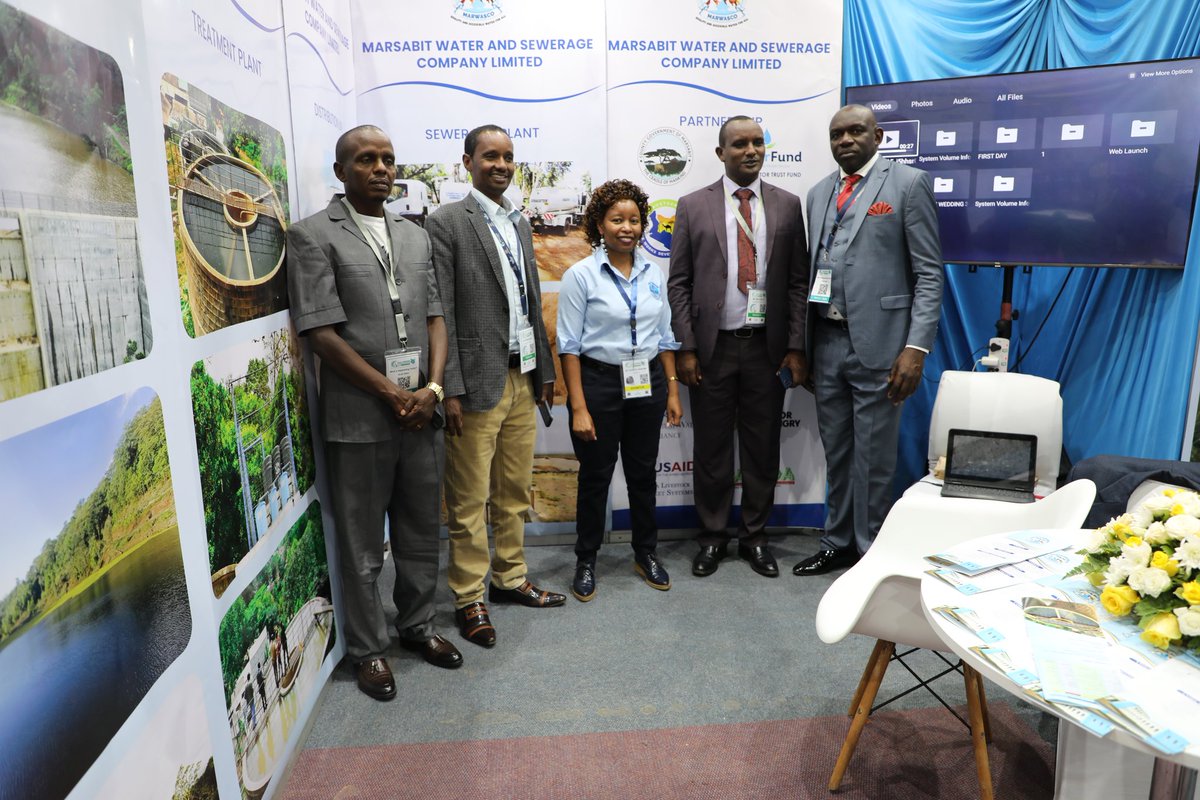 WASPAKenya's tweet image. WASPA is delighted to be participating and exhibiting in the #WASIC2024 currently happening at KICC from the 6th to 8th March, 2024. The 3 day conference is centred on the theme Accelerating Investments for Sustainable Access to Water and Sanitation for All.