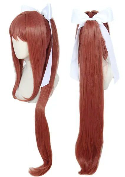 I just received Linfairy Girl Wig Halloween Cosplay Costume Wig for Women Long wig with White Bow from Anonymous via Throne. Thank you! throne.com/infamoustylera… #Wishlist #Throne