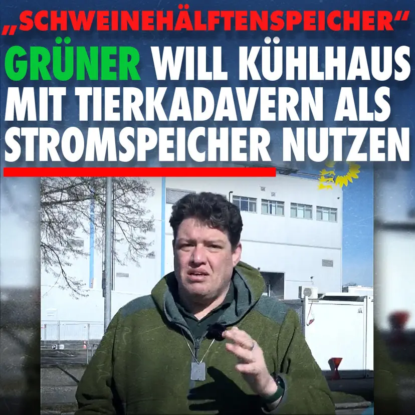 Wenn Grüne sich Gedanken über Innovationen machen, dann sind diese Gedanken in der Regel realitätsfern und ideologiegetrieben. So auch die neueste Idee zum Thema Energiespeicher: Energie in getöteten Tieren zu speichern.
nius.de/common/schwein…