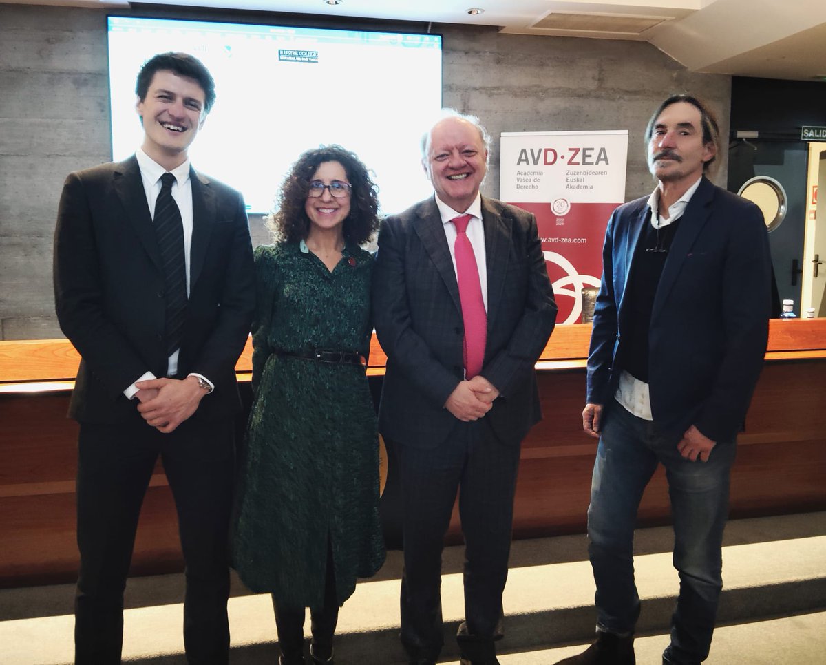 Escuela de práctica jurídica del ICA Bizkaia tweet media