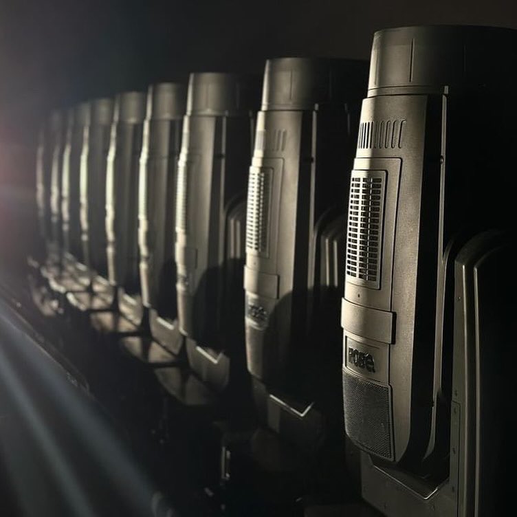 Robelighting's tweet photo. Readying the fleet of @Robelighting with @SLSProduction Middle East on a #WarehouseWednesday. (📸 Amal Hariharan)

#robelighting #robegear #slsproduction #lightingtech #lightinglife https://t.co/E7ncpZCNKw